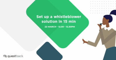 Set up a whistleblower solution in 15 min!