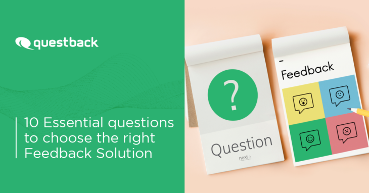 10 viktiga frågor för att välja rätt feedbacklösning
