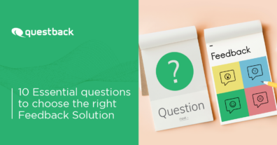 10 elementare Fragen für die Auswahl der passenden Feedback Lösung